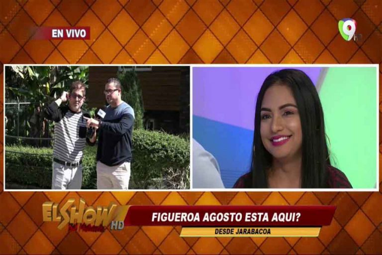 Es posible que Figueroa Agosto este en el país