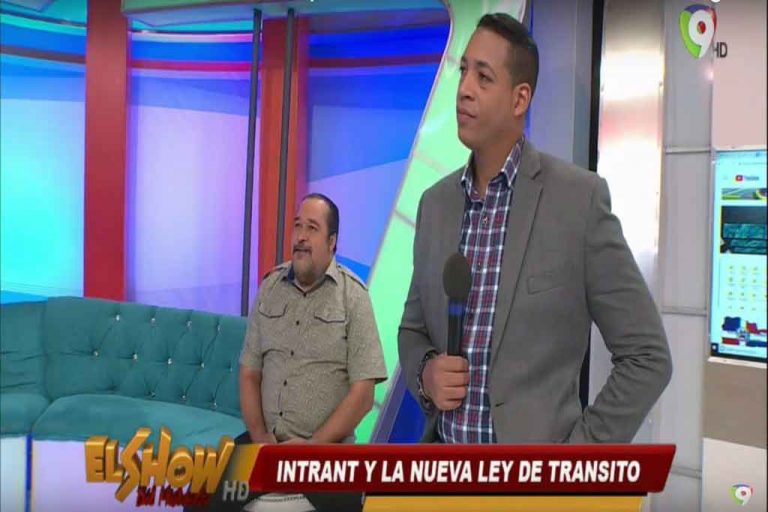 Colmado la Costumbre: INTRANT la nueva ley de transito