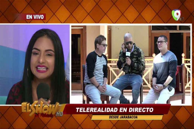 Entrevista Ala Jaza en El Show del Mediodía