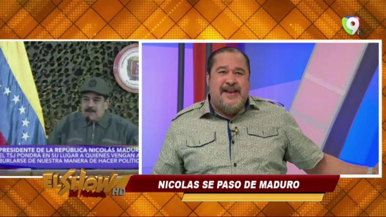 Sin Censura: Nicolas se paso de maduro