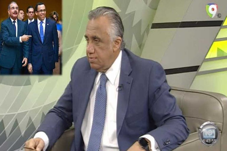 Andrés Navarro la única cara joven entre los políticos del PLD comentan en Hoy Mismo