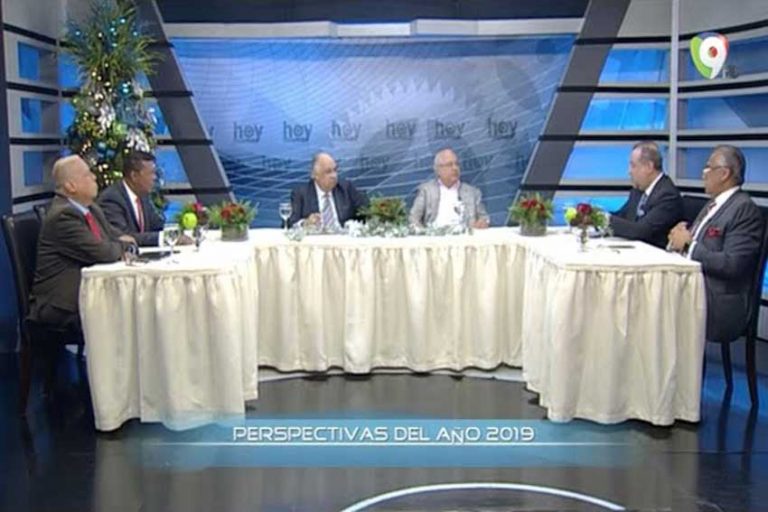 En Hoy Mismo presentan las perspectivas del año 2019 con Ruddy Gonzalez y Orlando Gil