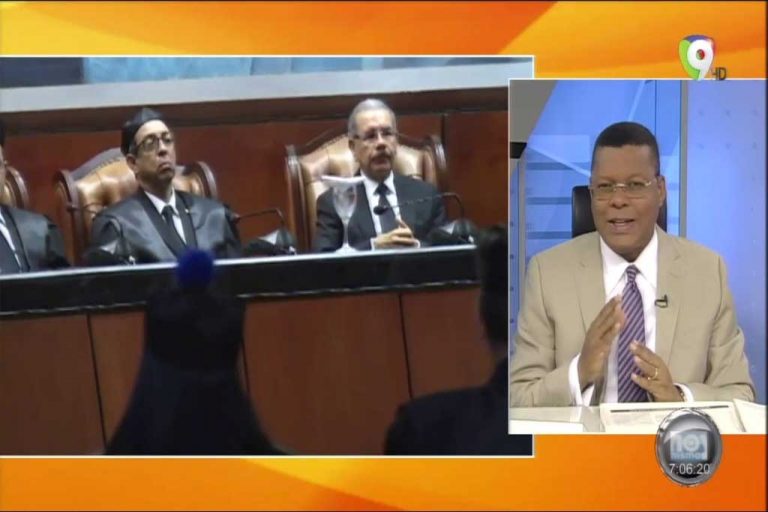 Último discurso de Mariano Germán Mejía – Hoy Mismo