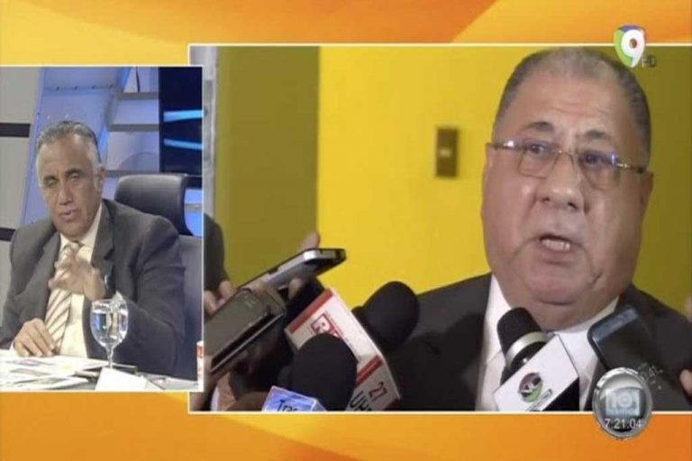 Monchy Fadul Sale en defensa de los ciudadanos Haitianos en República Dominicana