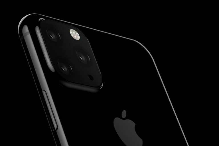 Revelan el supuesto diseño del iPhone de 2019 con triple cámara