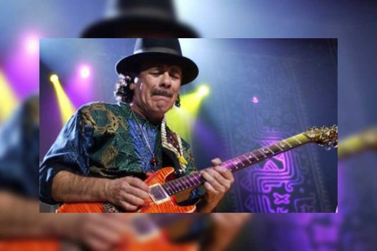 Santana celebrará los aniversarios de Woodstock y «Supernatural» de gira