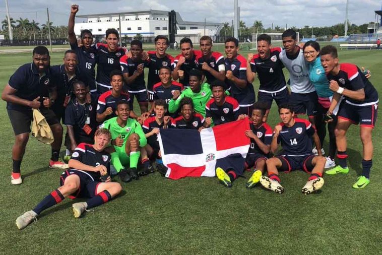 RD avanza a ronda final Campeonato Sub17 de Concacaf Color Visión