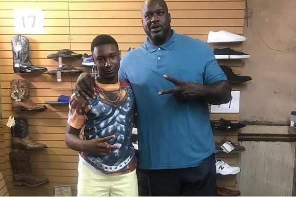 Shaquille O Neal Talla De Pie