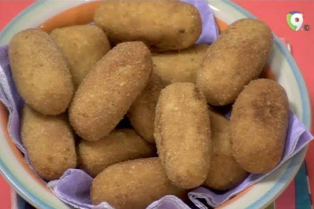 Croquetas de Plátano