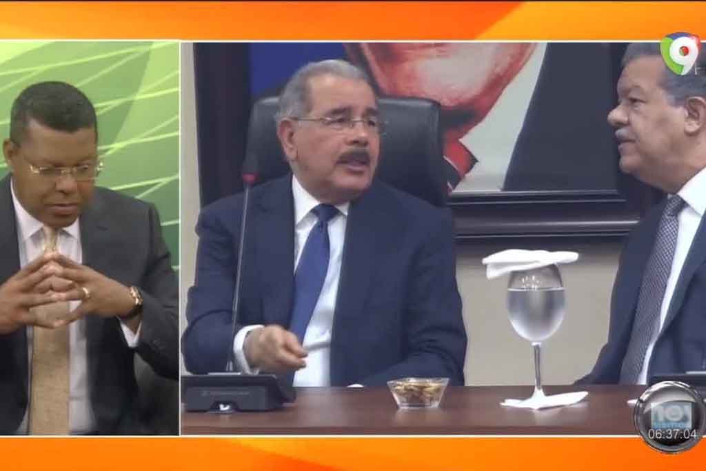 Leonel Fernandez y Danilo Medina