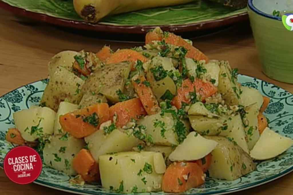 verduras con vinagreta