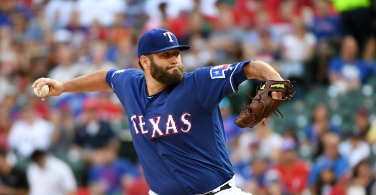 Lynn domina y los Vigilantes blanquean a los Astros