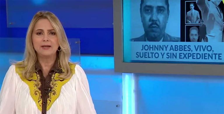 Johnny Abbes vivo suelto y sin Expendiente – Nuria Piera