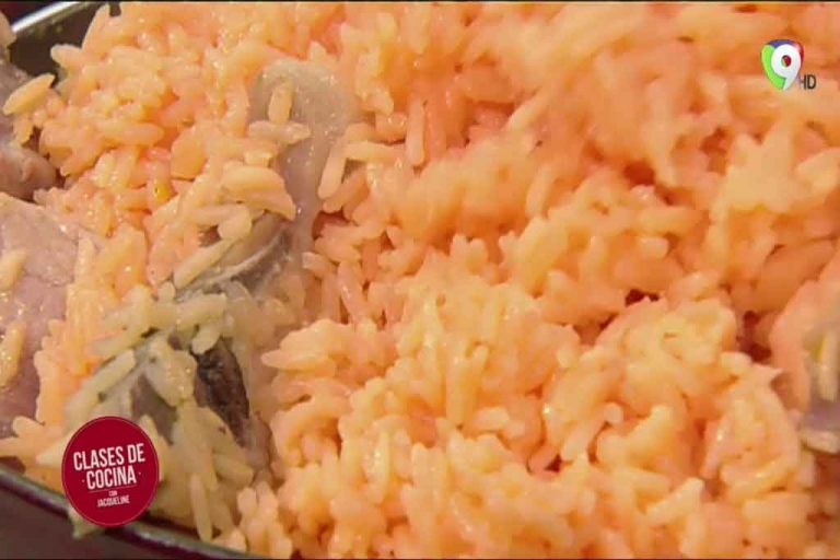 Hoy en clases de cocina: Arroz con chuleta y garbanzos/Vinagreta ranchera