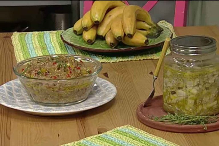 Hoy aprendemos a cocinar: Berenjena a la Vinagreta