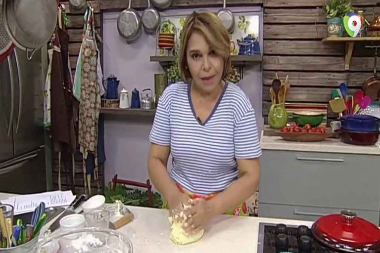 Clases de cocina – Empanaditas Horneadas con Batida de Majarete