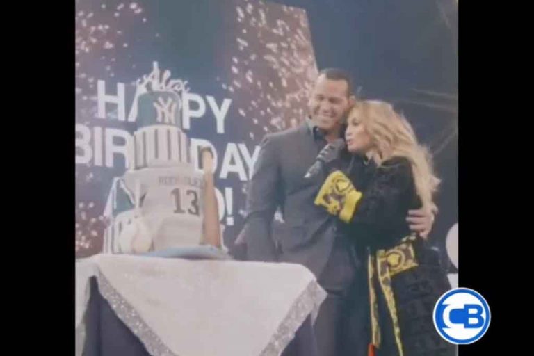 Carlos Batista: JLO le celebra el cumpleaños a Alex Rodriguez