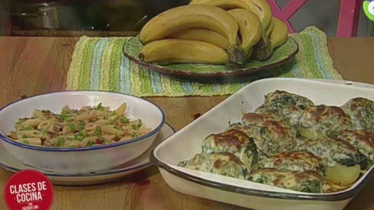 Hoy aprendemos a cocinar: Pastel de espinaca y papa