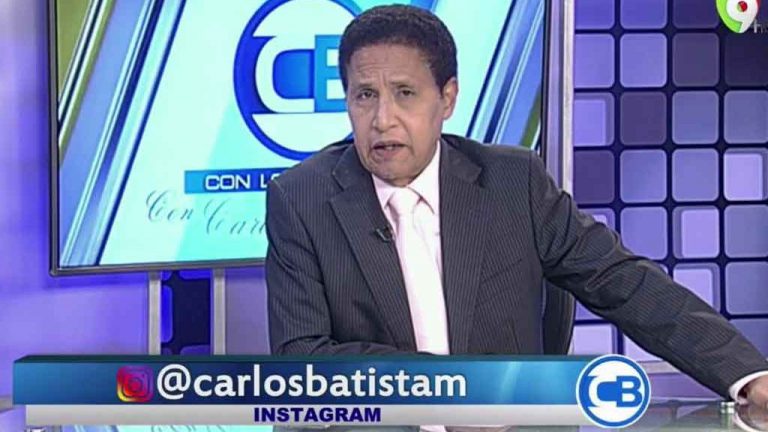 Carlos Batista opina de lo Sucedido a Carolin Aquino