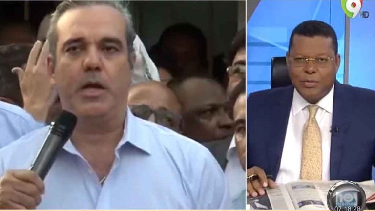Abinader e Hipolito tienen buenas relaciones con la Política Norte Americana
