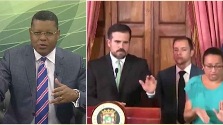 Situación de Puerto Rico y su Gobernador Roselló
