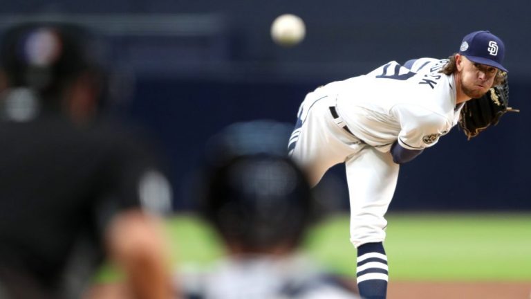 Paddack y Padres se acercan al sin hit; Gigantes y Mets siguen ganando