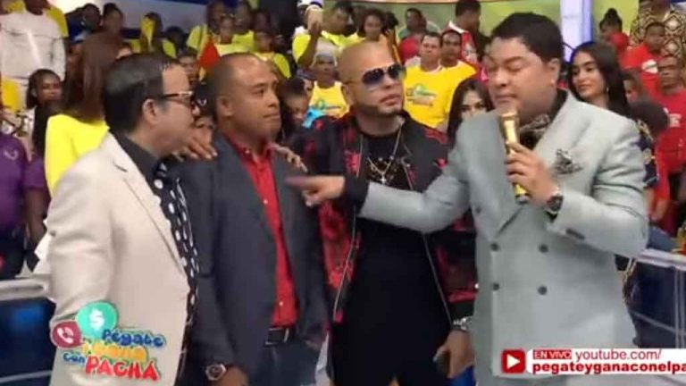 Ala Jaza llega a Pégate y Gana con el Pacha