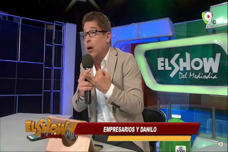 Colmado la costumbre: Empresarios con Danilo | El Show del Medio Día