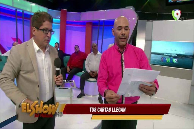 Carta de Yolanda Mercedes Leon para El Show del Medio Día