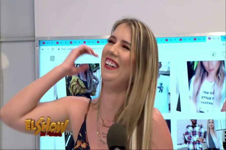 Ivana Gavrilovic entrevista a Victor Manuel para El Show del Medio Día