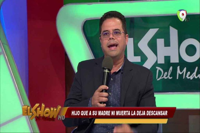 Hanoy Vargas: Hijo no deja a su madre descansar ni luego de muerta | El Show del Medio Día