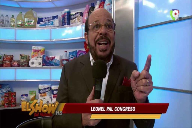 Leonel Pal Congreso | El Show del Medio Día