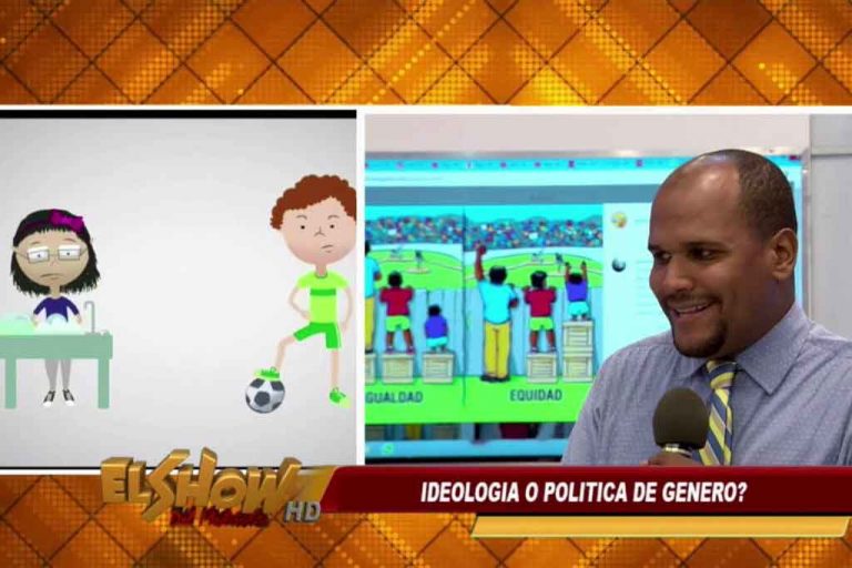 Debate sobre la Ideología o Equidad de Genero.