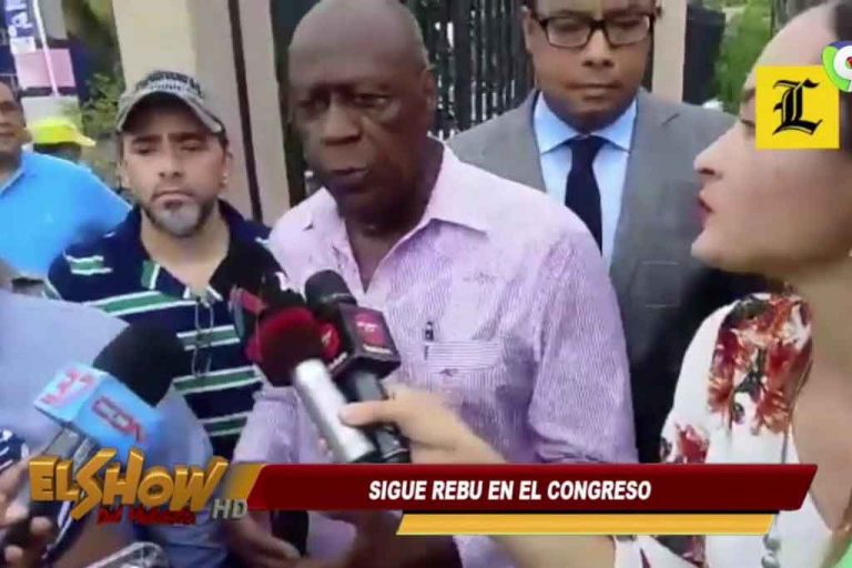 Sigue rebú en el congreso | El Show del Mediodía.