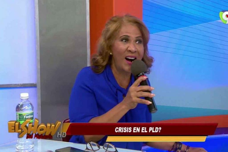Crisis en el PLD – El Show del Mediodía