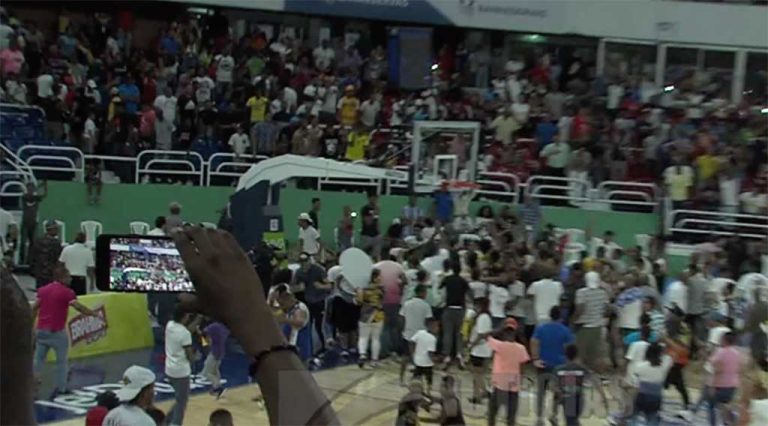 El club Rafael Barias se coronó como campeón en basket distrital