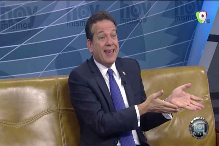 Entrevista a Ito Bizonó Diputado PRSC, habla de la reforma constitucional | Hoy Mismo