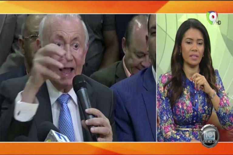 Grupo de Leonel Fernandez ofrece rueda de prensa | Hoy Mismo