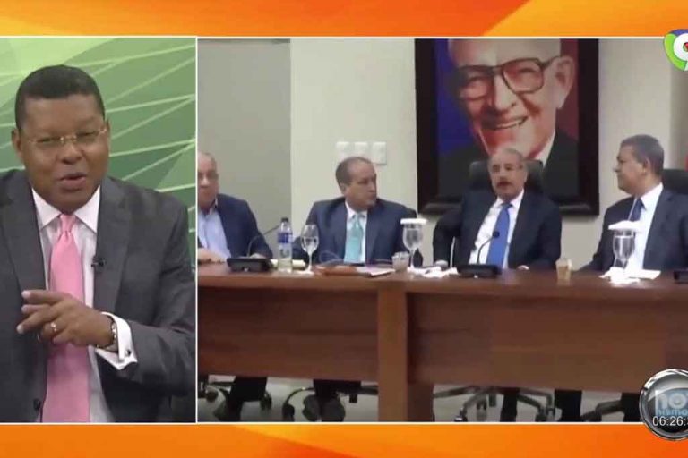 Proyecto Reforma Constitucional puede ser introducido mañana Martes comenta Dany Alcantara