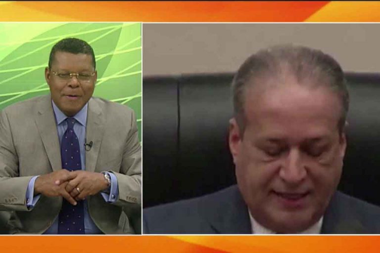 Dany Alcantara comenta lo hablado en Reunión del comite Politico PLD