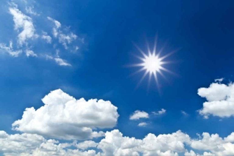 Onamet pronostica escasas lluvias y temperaturas calurosas