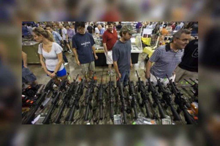 En Estados Unidos rara vez se usan armas en defensa propia, según un estudio