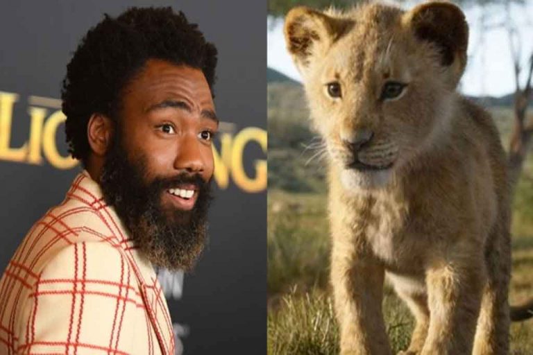 Donald Glover, el nuevo Simba en «The Lion King»: «Al inicio fue intimidante»