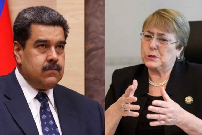 Maduro exige a Bachelet que rectifique las «mentiras» del informe de DD.HH.