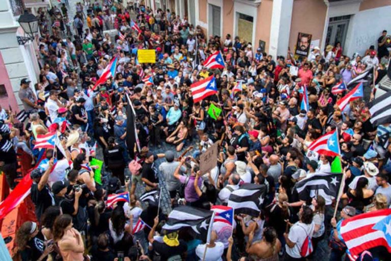 EN VIVO: Nueva jornada de protestas en Puerto Rico para pedir la renuncia de Ricardo Rosselló