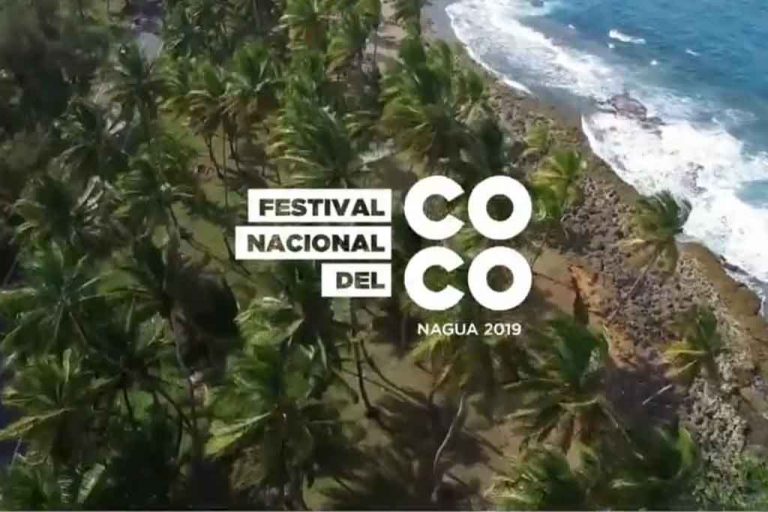 A partir del 24 de julio, en Nagua se celebrará el Segundo Festival Nacional del Coco