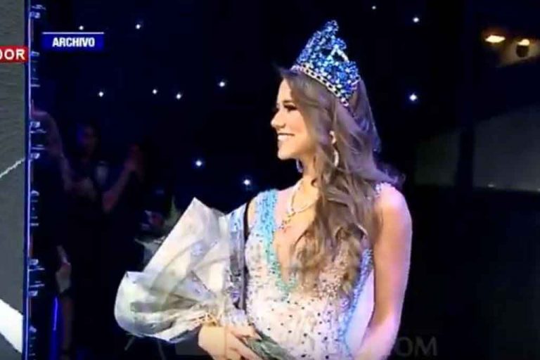 Reina de belleza se convertirá en la primera en mantener su corona estando embarazada