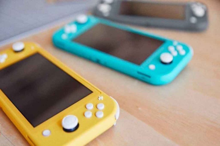 Nintendo lanzará el 20 de septiembre su consola portátil Switch Lite