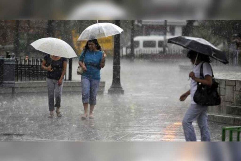 Meteorología: Onda tropical seguirá provocando aguaceros y tronadas