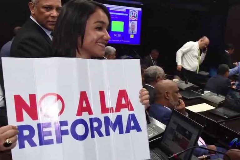Fotocrónica con Franklin Guerrero situación Política